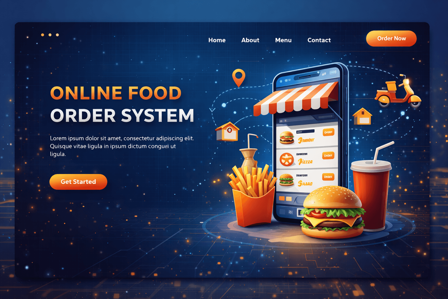 Online Food Order System